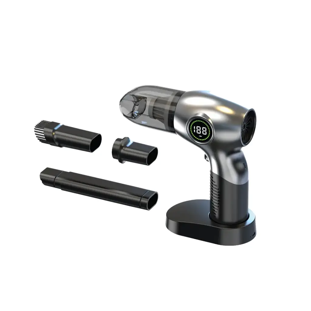 فروشگاه آنلاین نخلینو   - جارو شارژی و دمنده گرین لاین Green Lion 3 In 1 Vacuum Blower